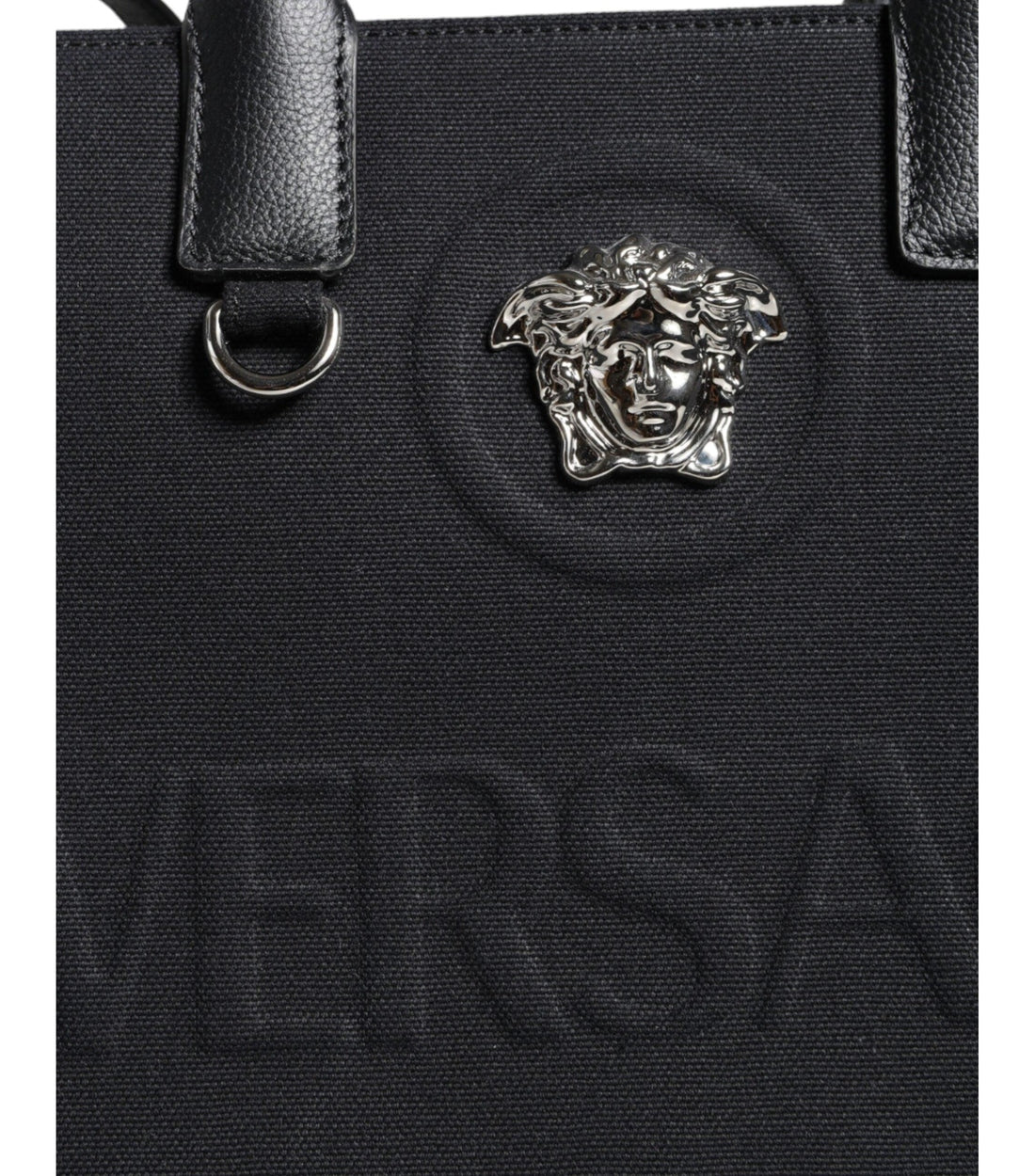 Versace Zwart La Medusa Handtas