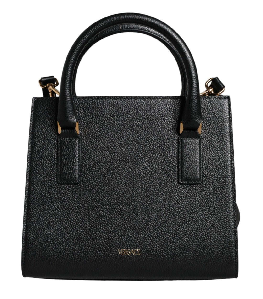 Versace Zwart Mini Schoudertas