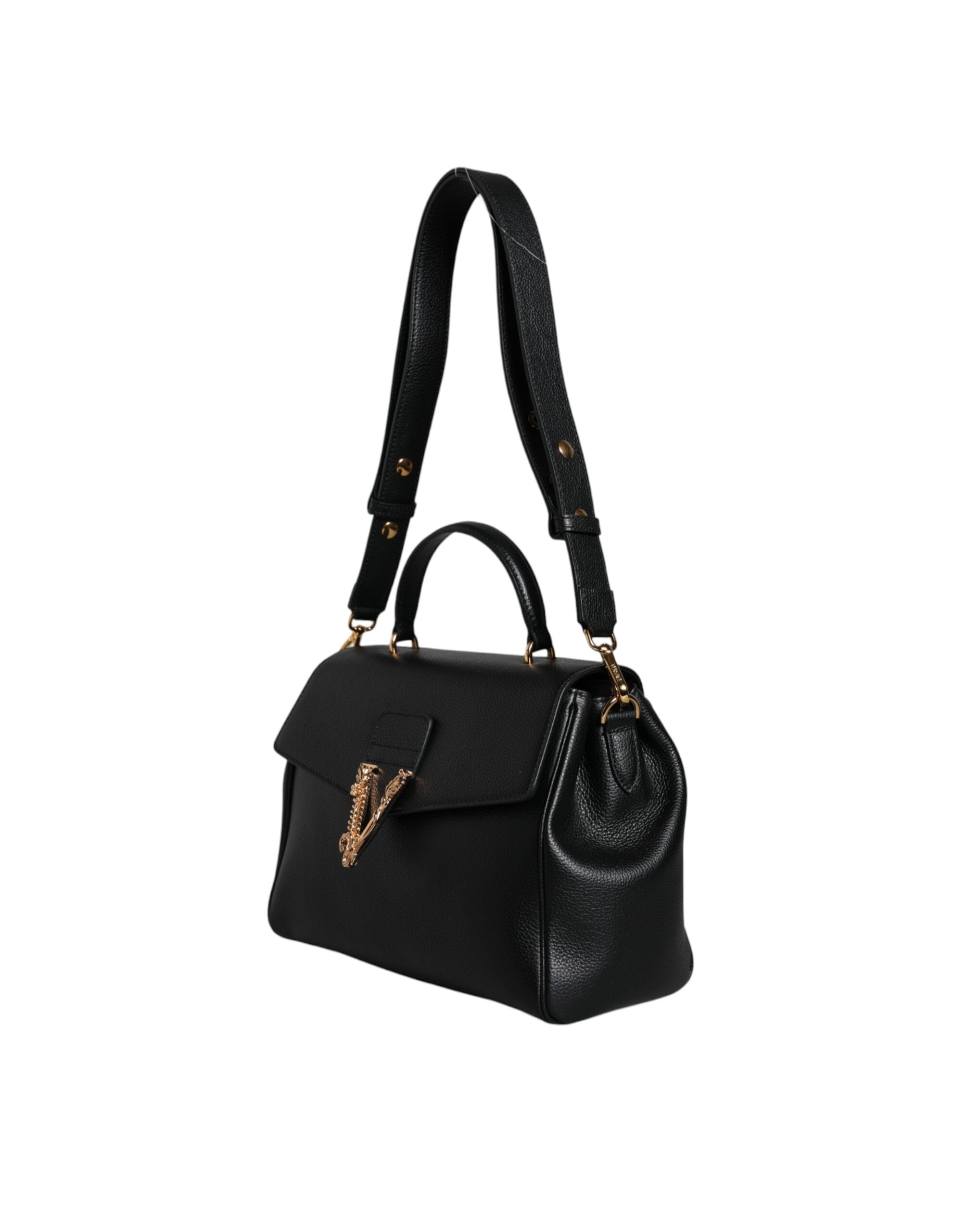 Versace Zwart Kalfsleren Tas