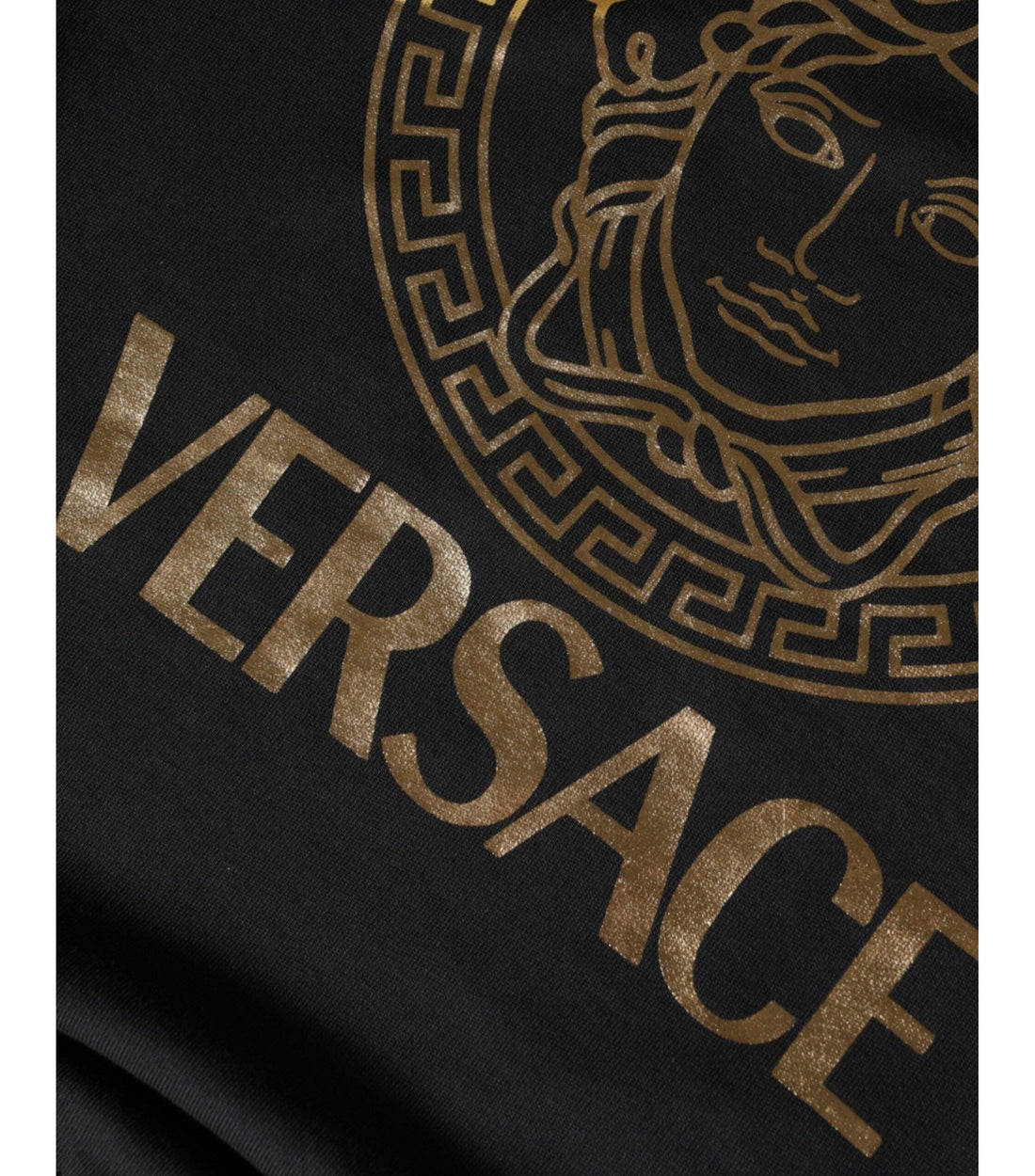 Versace Zwart Medusa Trui