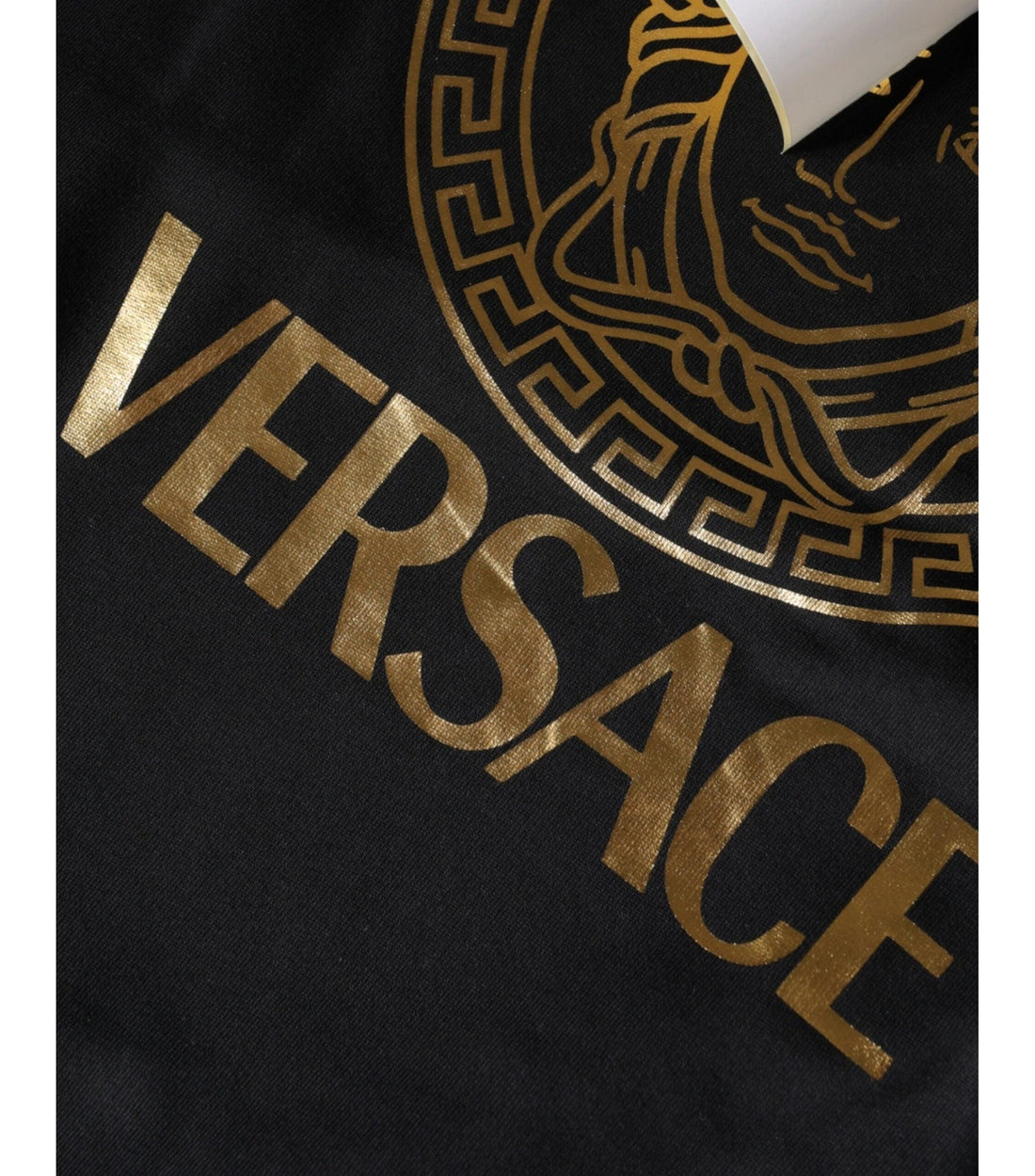 Versace Zwart Medusa Print Hoodie