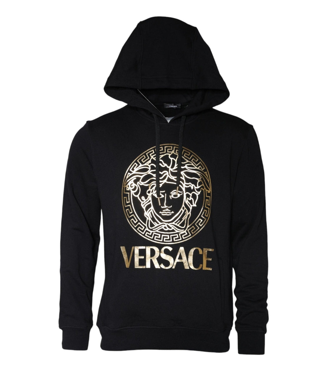 Versace Zwart Medusa Print Hoodie