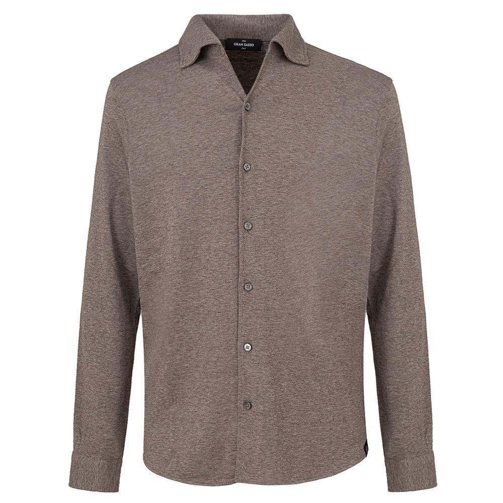 Gran Sasso Beige Shirt