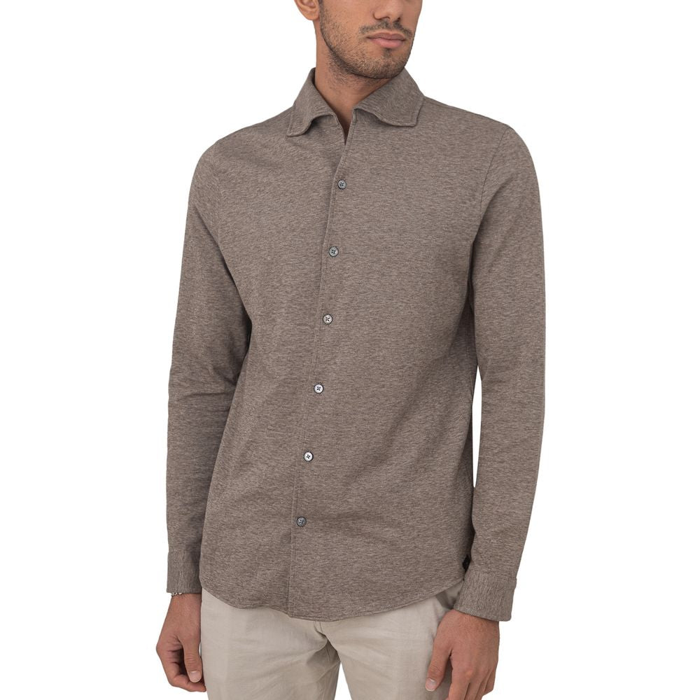 Gran Sasso Beige Shirt