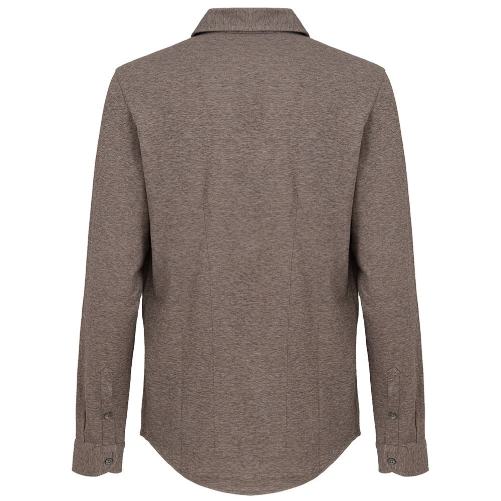 Gran Sasso Beige Shirt