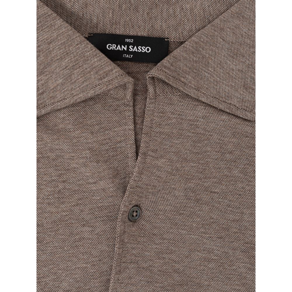 Gran Sasso Beige Shirt