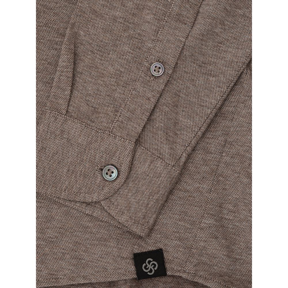 Gran Sasso Beige Shirt