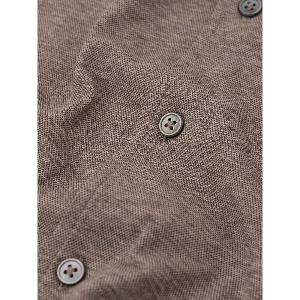 Gran Sasso Beige Shirt