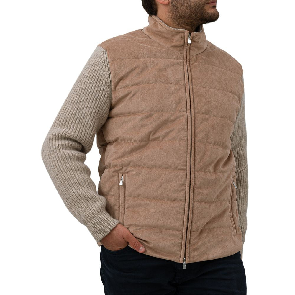 Gran Sasso Beige Jas