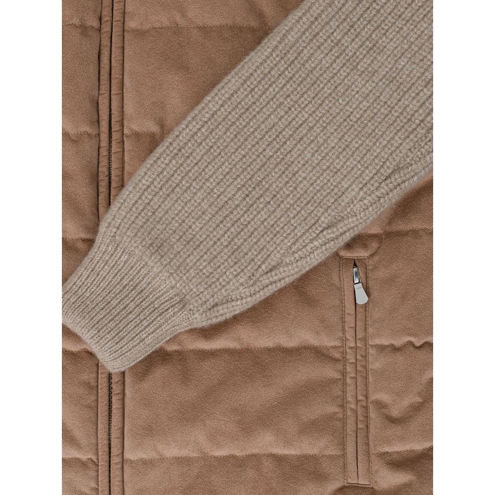 Gran Sasso Beige Jas