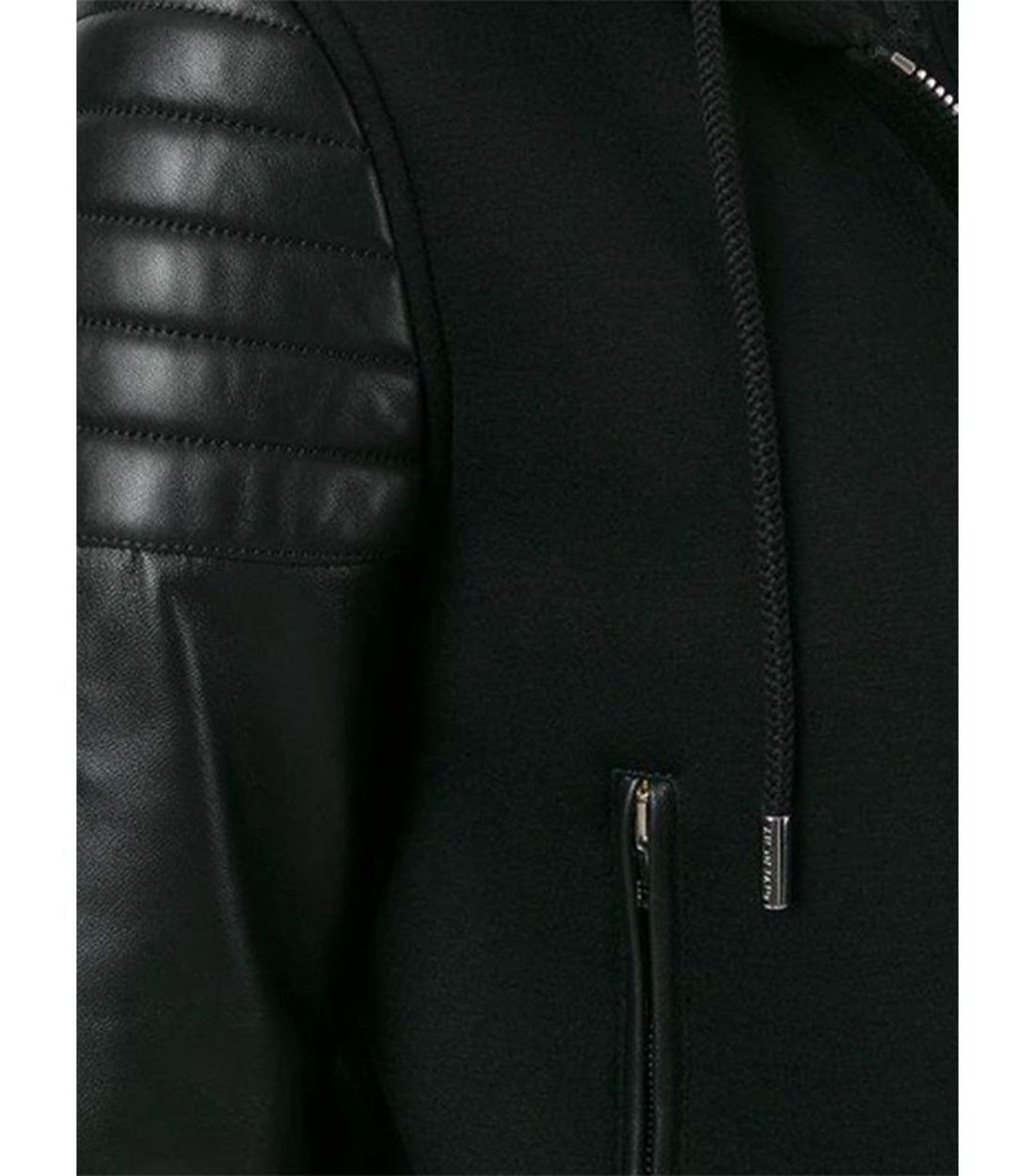 Givenchy Zwart Hoodie Bomber Jas