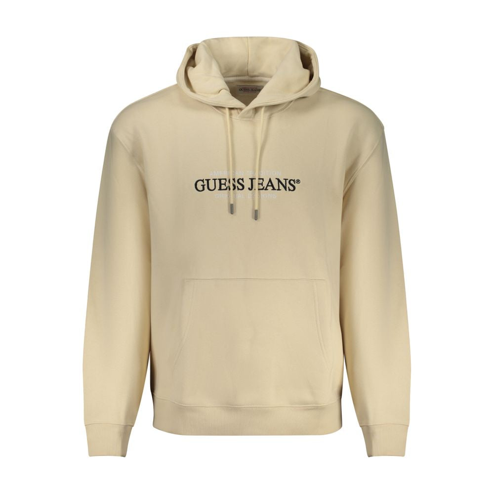 Guess Jeans Beige Hoodie