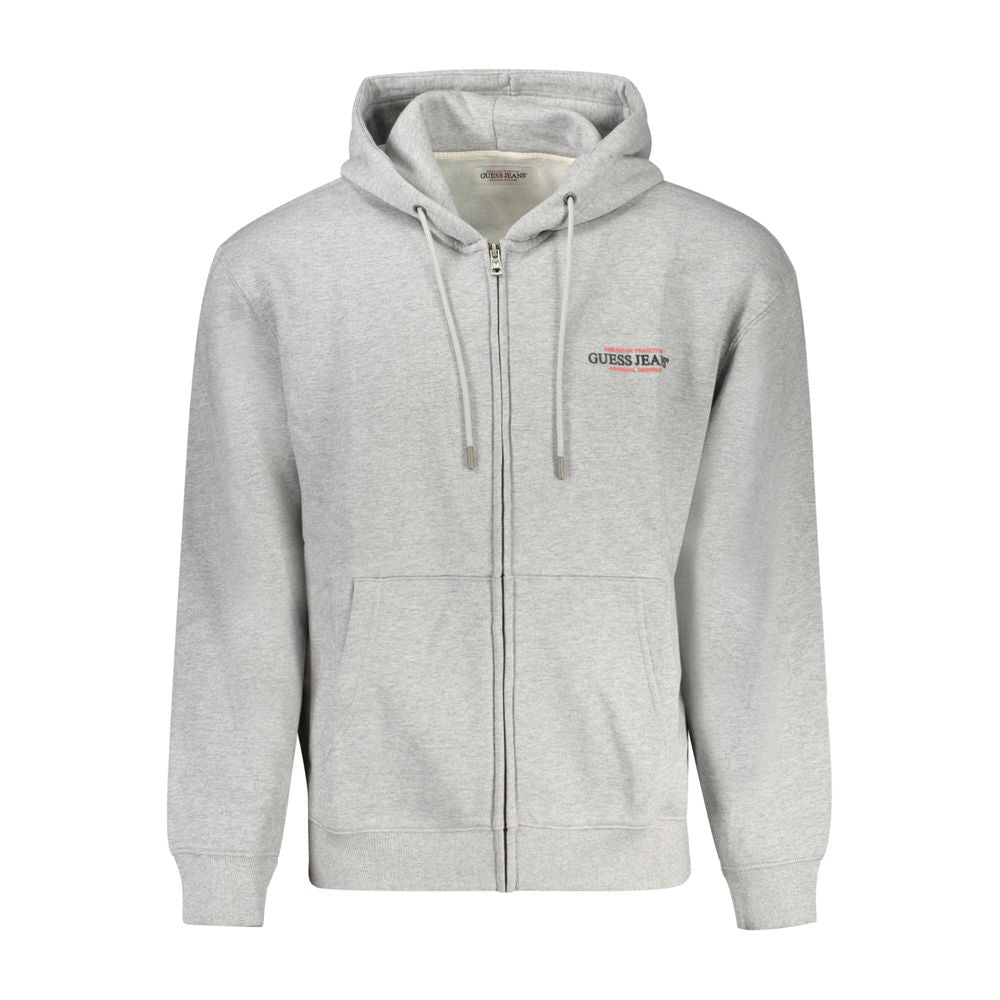 Guess Jeans Grijs Katoen Hoodie