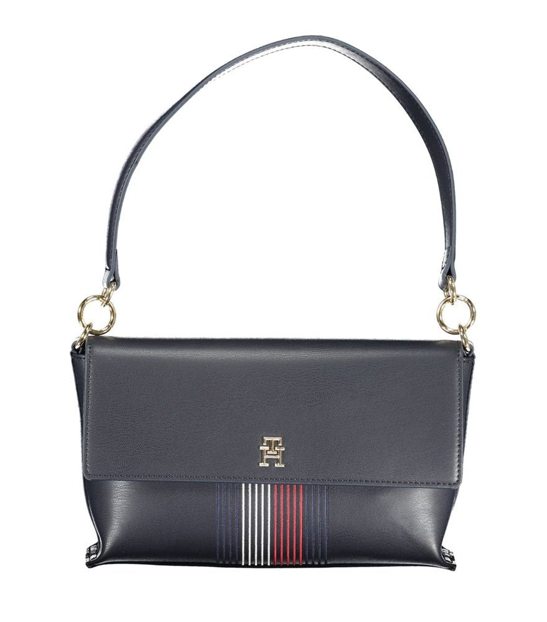 Tommy Hilfiger Blue Polyethylene Handbag