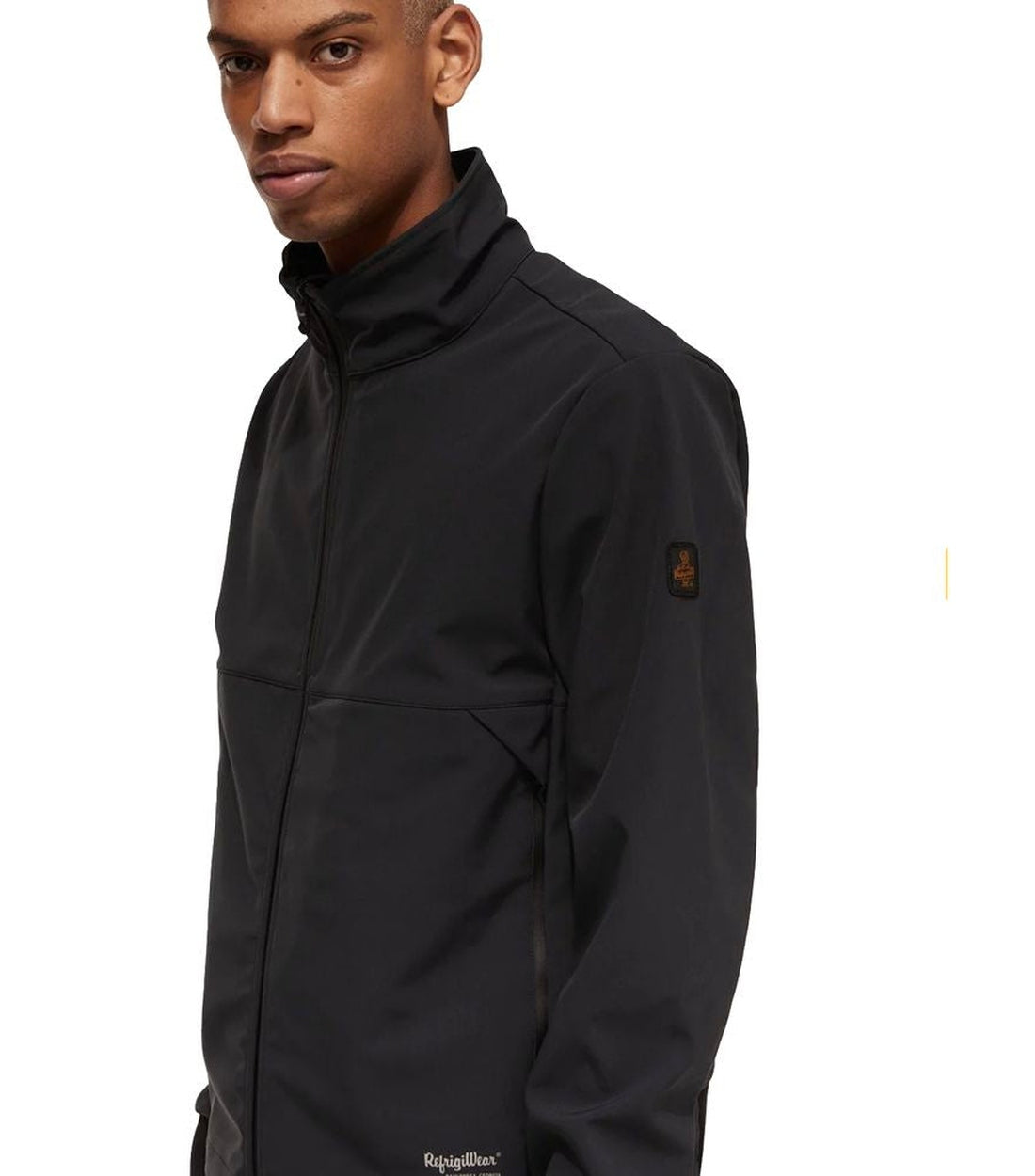 Refrigiwear Zwart Bomber Jas