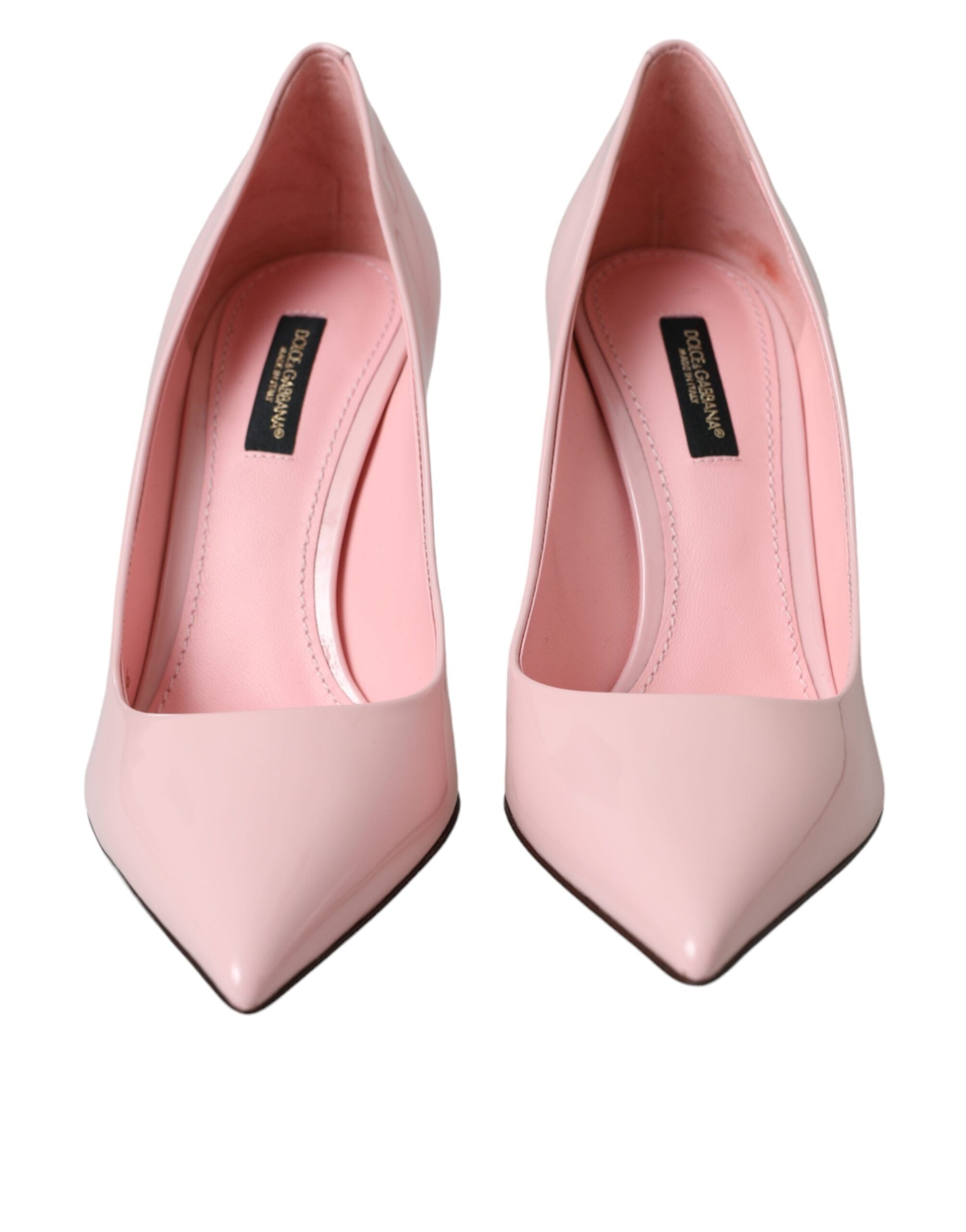 Dolce & Gabbana Roze Leren Pumps