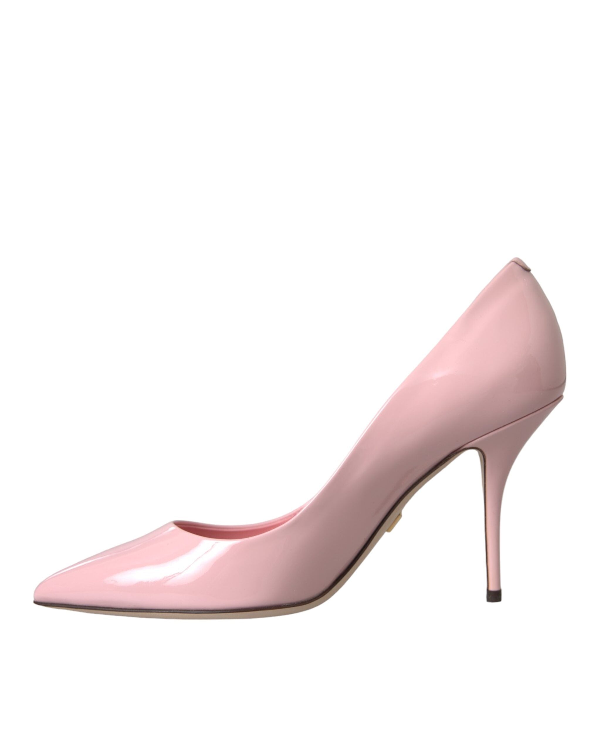 Dolce & Gabbana Roze Leren Pumps