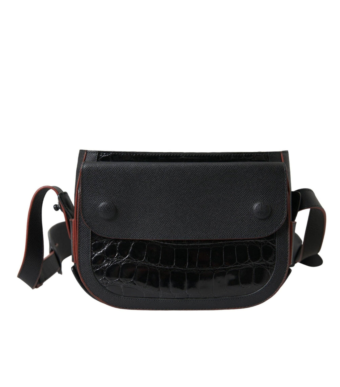 Balenciaga Zwart Leren Camera Tas