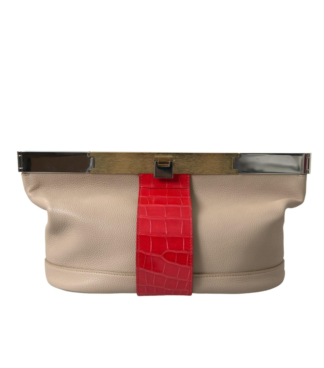 Balenciaga Meerkleurig Leren Clutch Tas