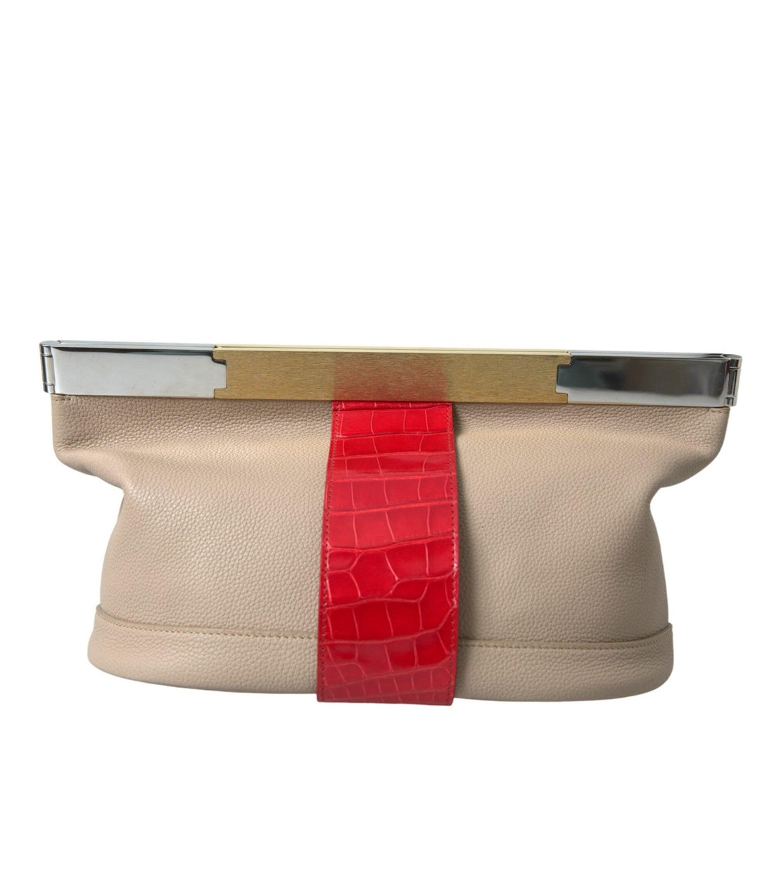 Balenciaga Meerkleurig Leren Clutch Tas