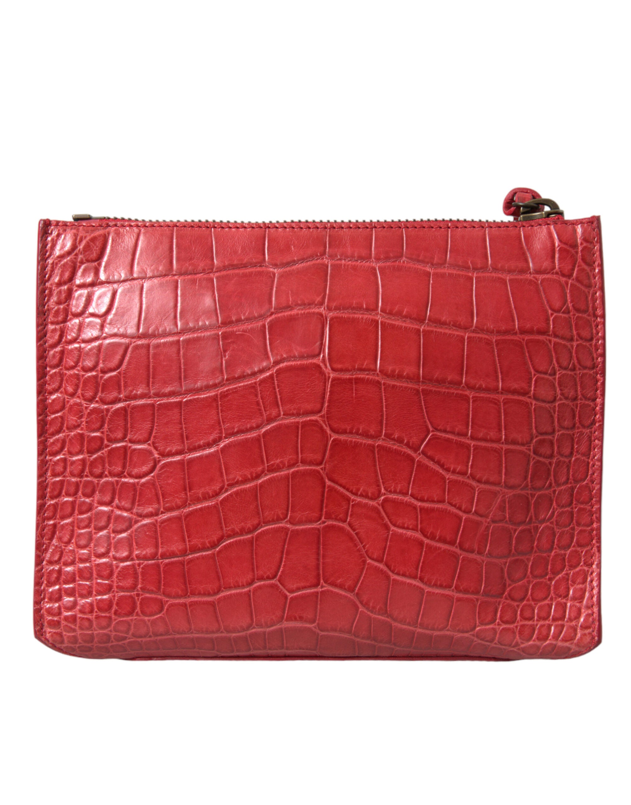 Balenciaga Rood Alligatorleer  Tas