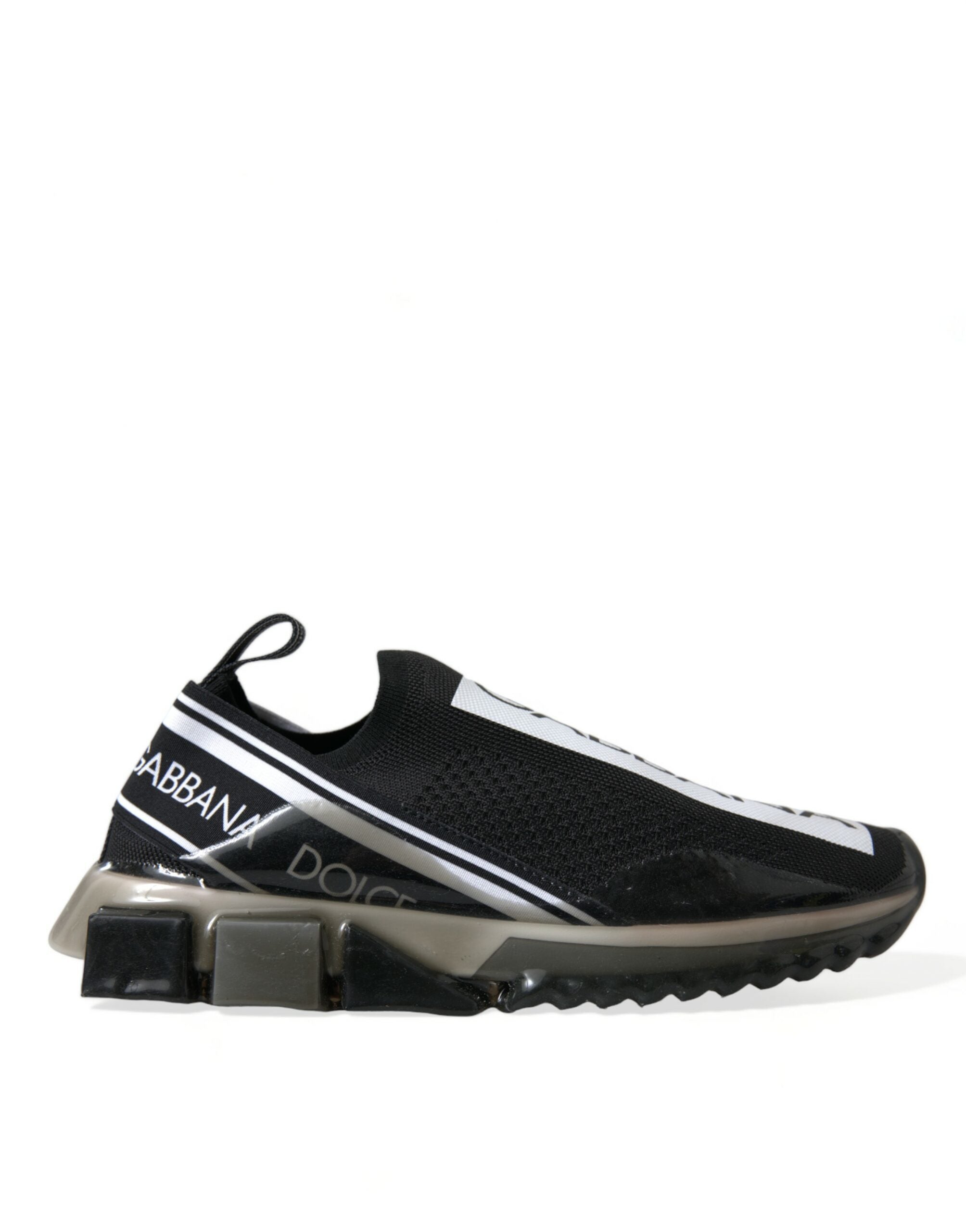 Dolce & Gabbana Zwart Wit Sorrento Sneakers