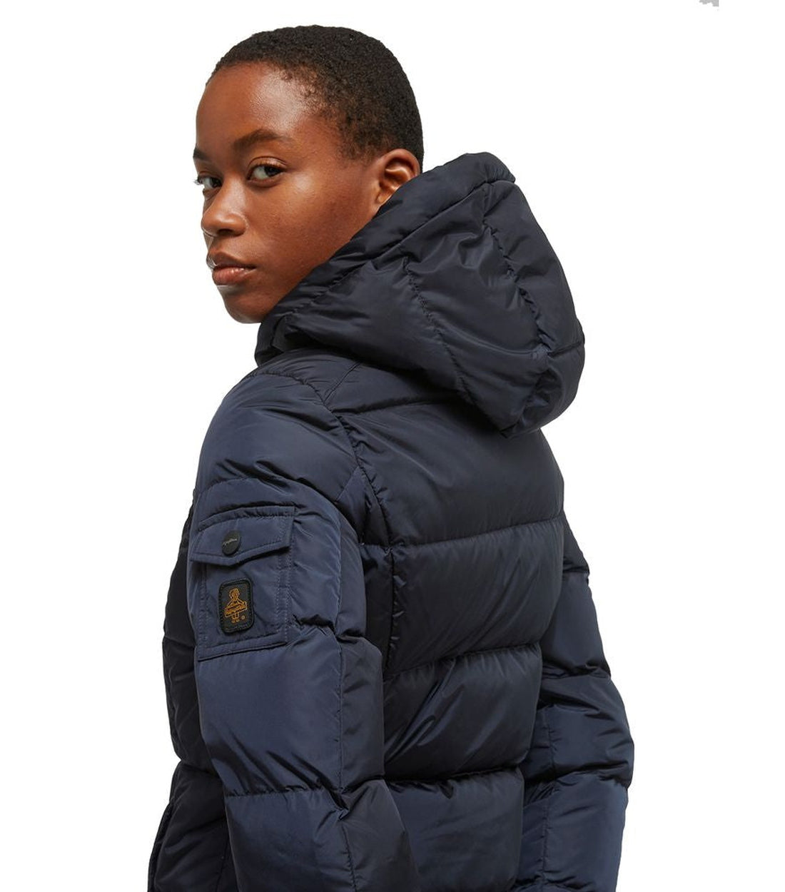 Refrigiwear Blauw Parka Jas