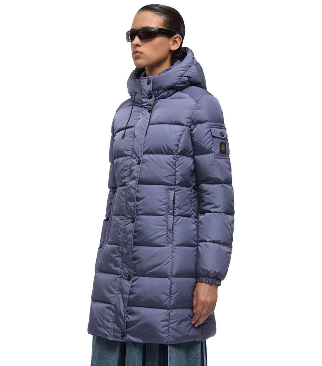 Refrigiwear Paars Parka Jas