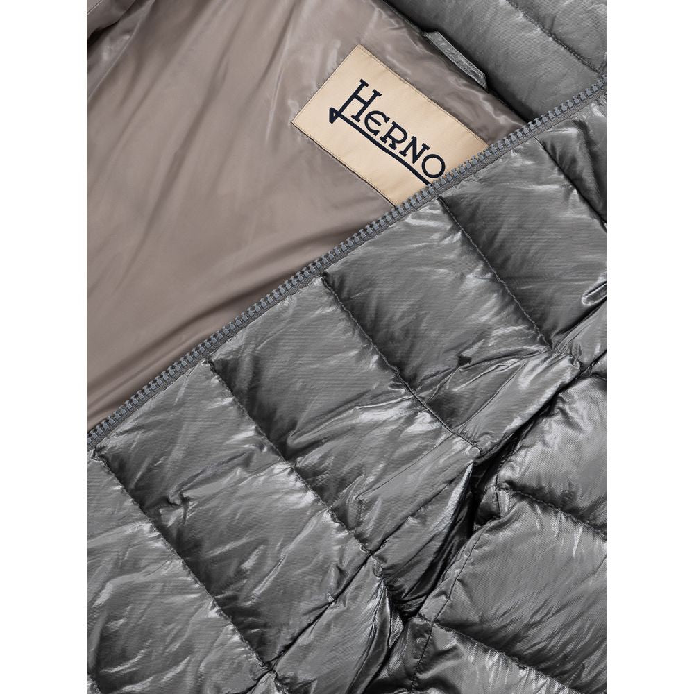 Herno Zilver Viscose Jas