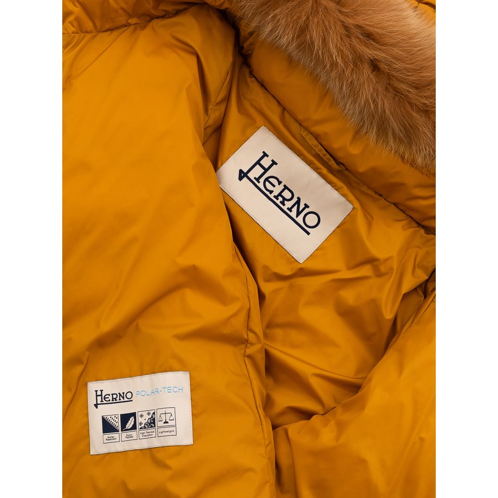 Herno Geel Polar Tech Jas