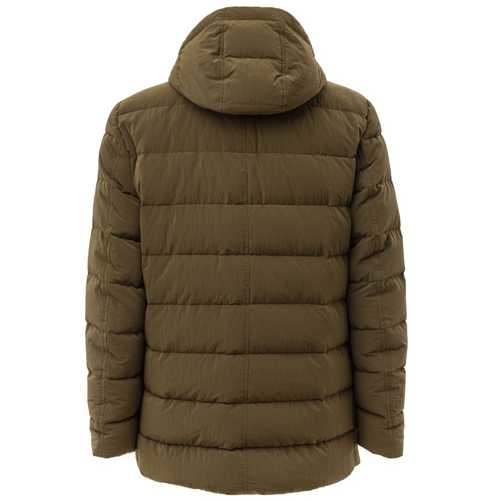 Herno Groen Polar Tech Jas