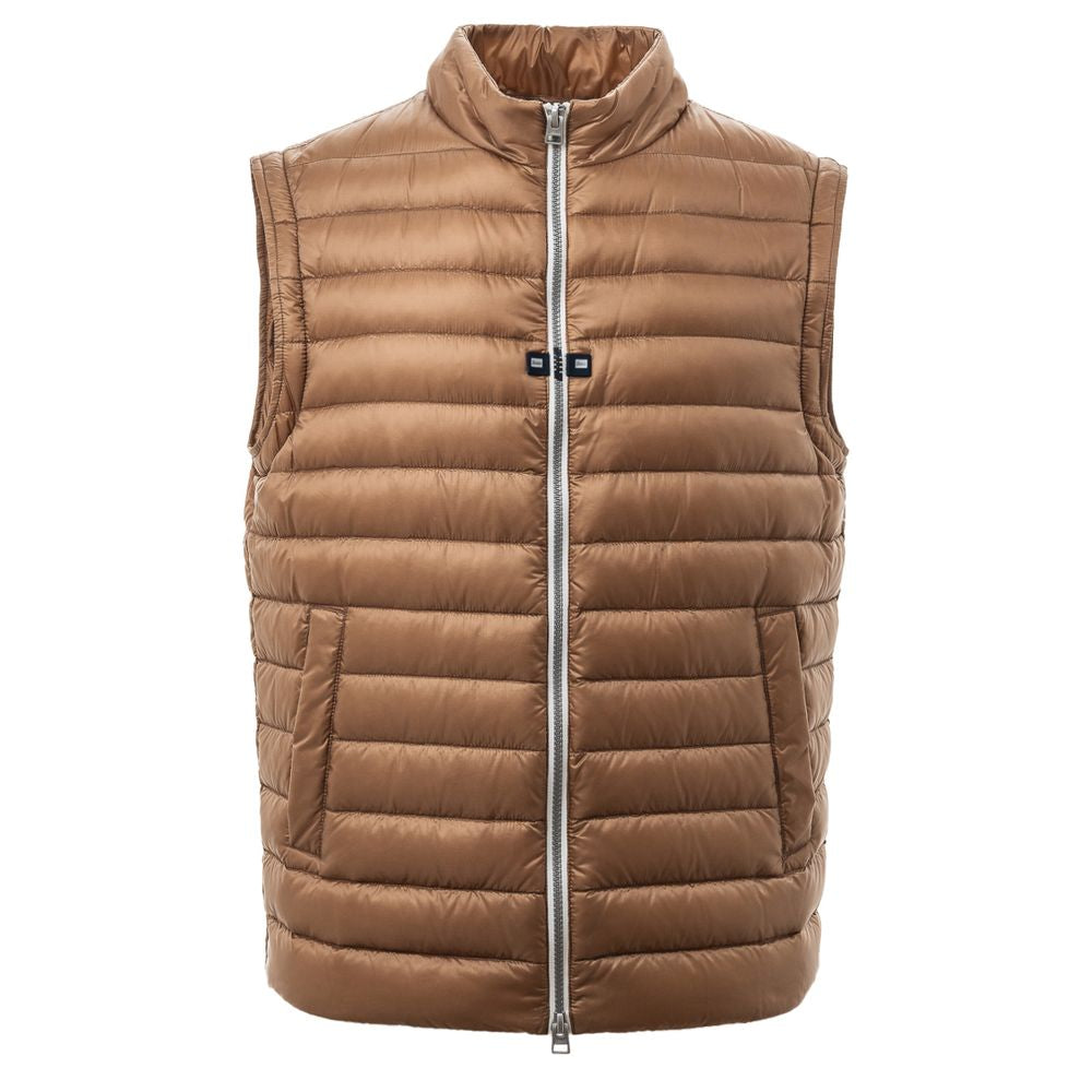 Herno Bruin Bodywarmer Jas