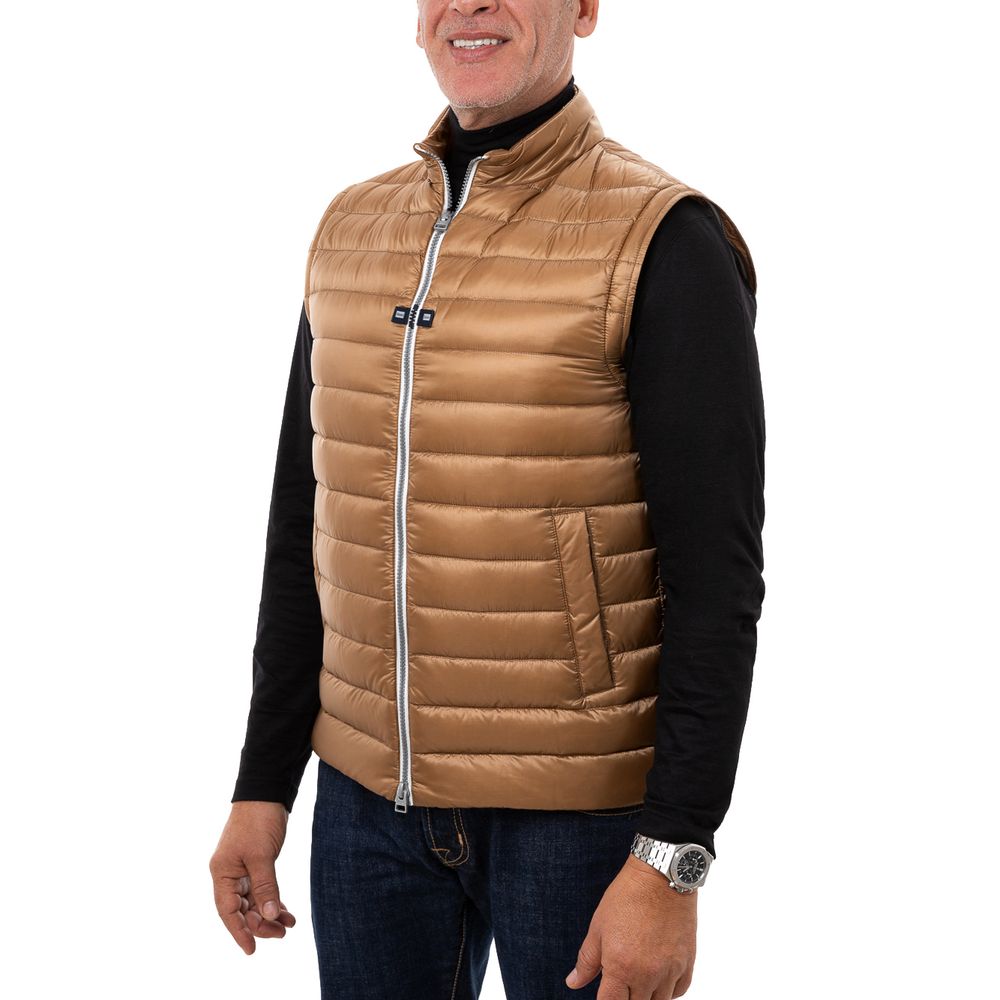 Herno Bruin Bodywarmer Jas