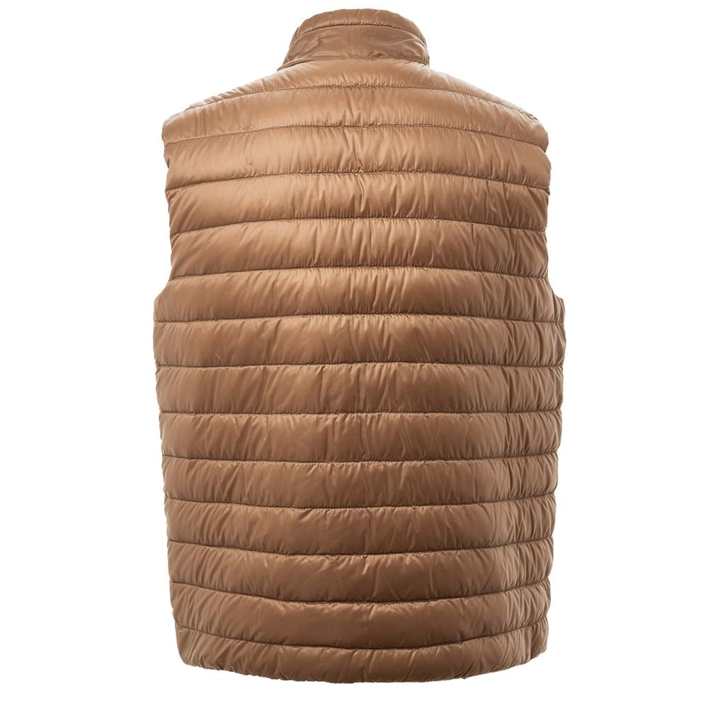 Herno Bruin Omkeerbaar Bodywarmer