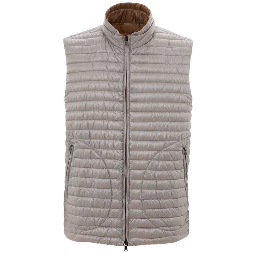 Herno Bruin Omkeerbaar Bodywarmer