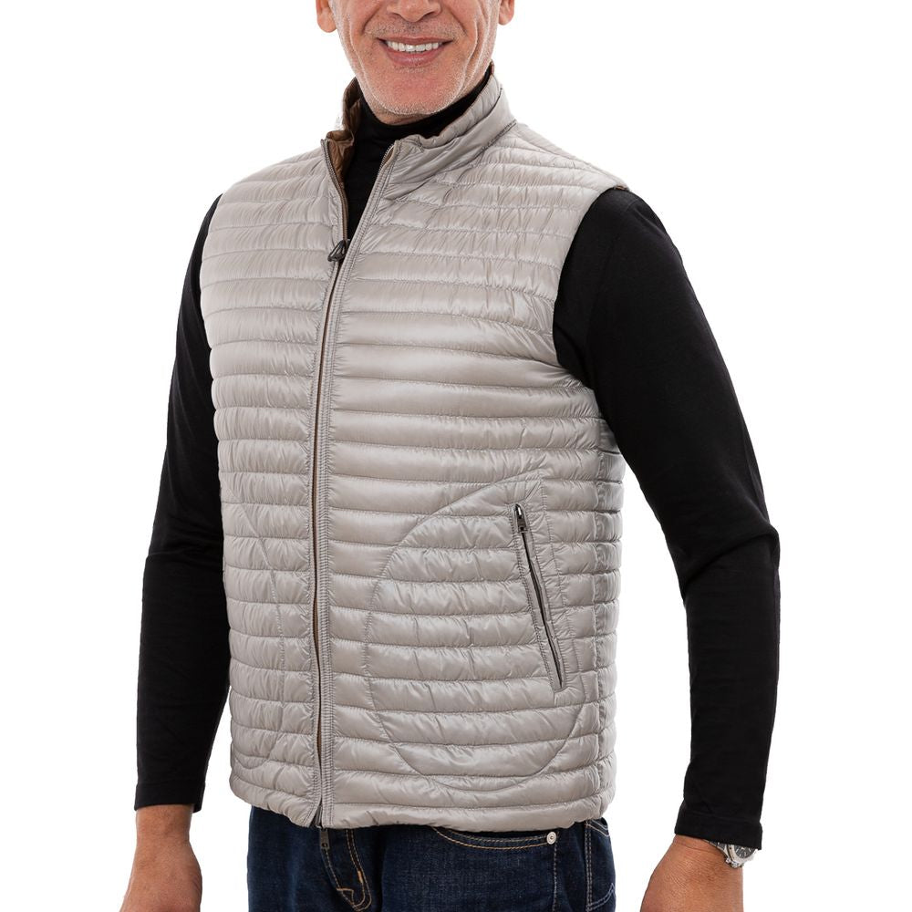 Herno Bruin Omkeerbaar Bodywarmer