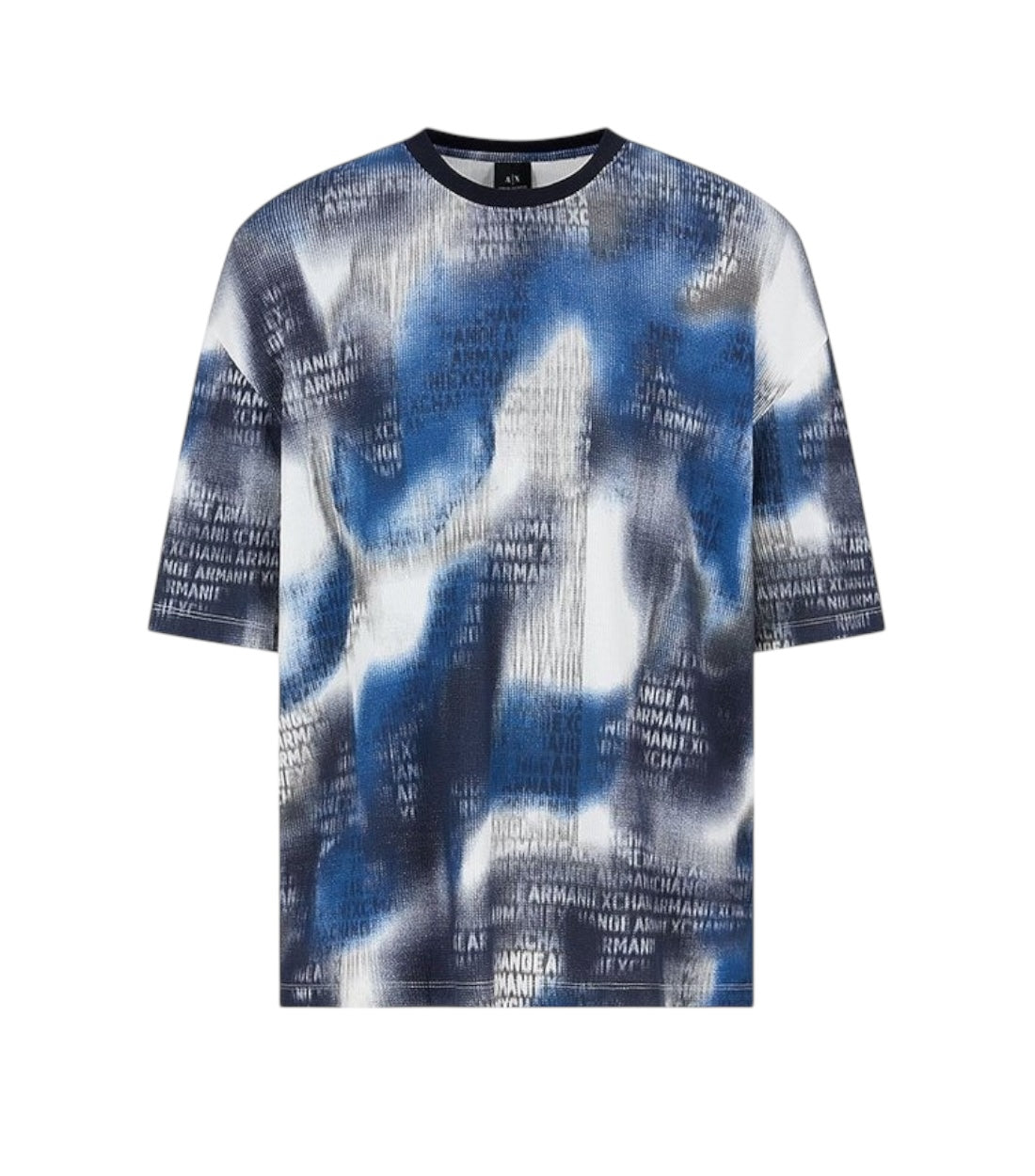 Armani Exchange Veelkleurig T-shirt Met Korte Mouwen