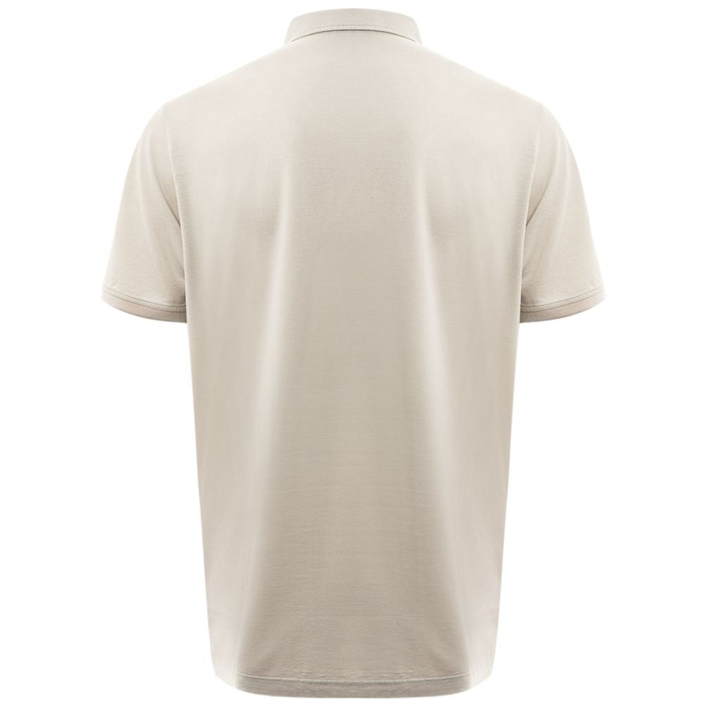 Loro Piana Grijs Katoenen Polo Shirt