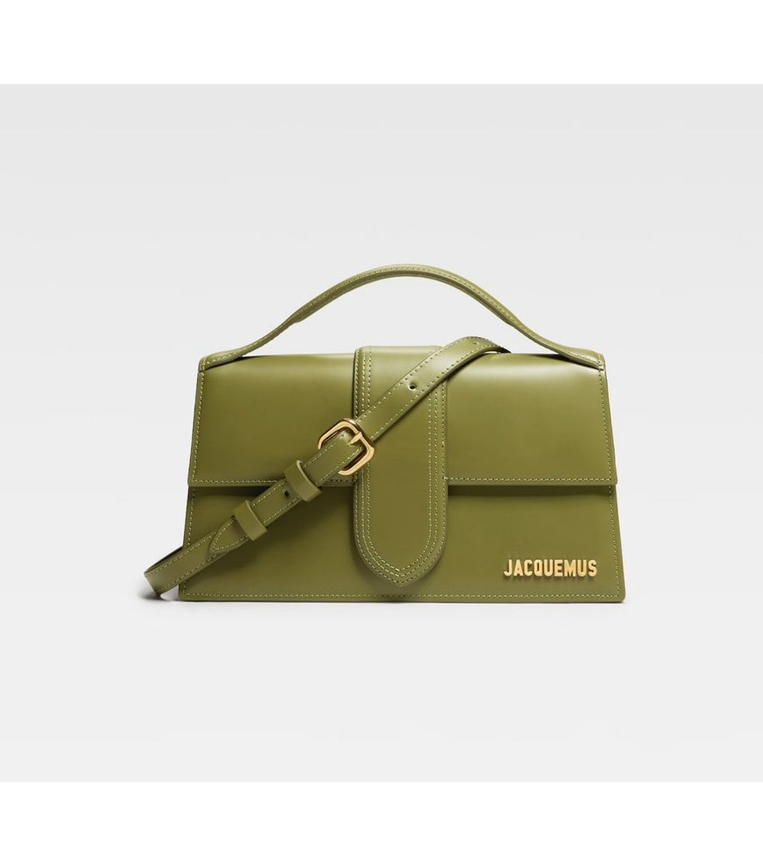 Jacquemus Groen Le Grand Bambino Schoudertas