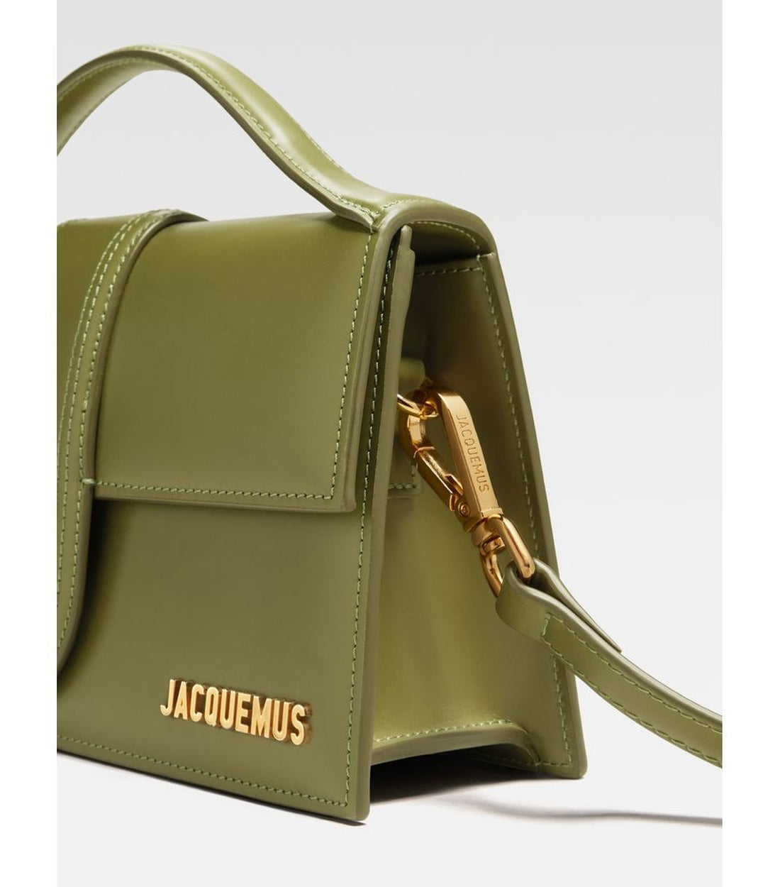 Jacquemus Groen Le Grand Bambino Schoudertas