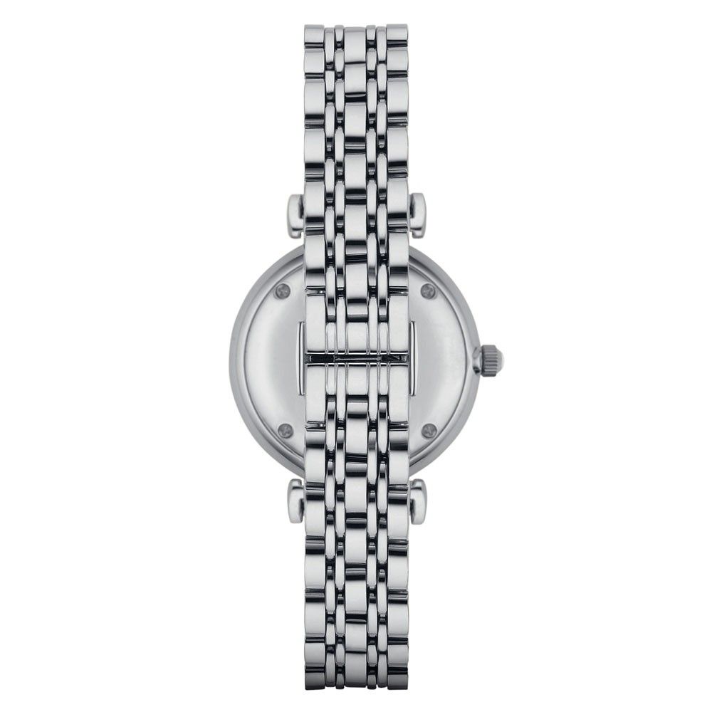 Armani Zilver AR1925 Dames Horloge