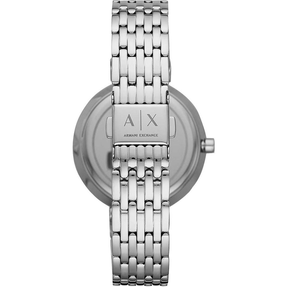 Armani Exchange Zilver AX5900 36MM 3 ATM Dames Horloge