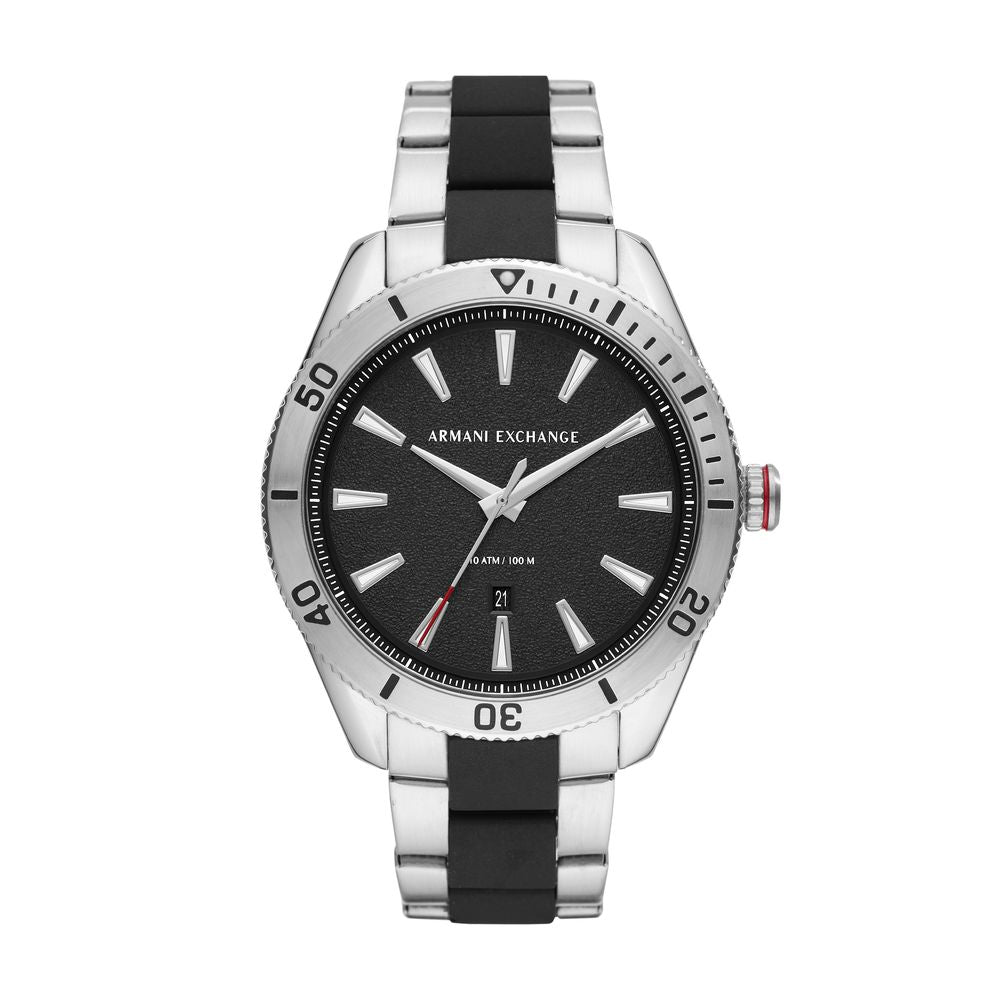 Armani Exchange Zilver AX1824 Heren Horloge