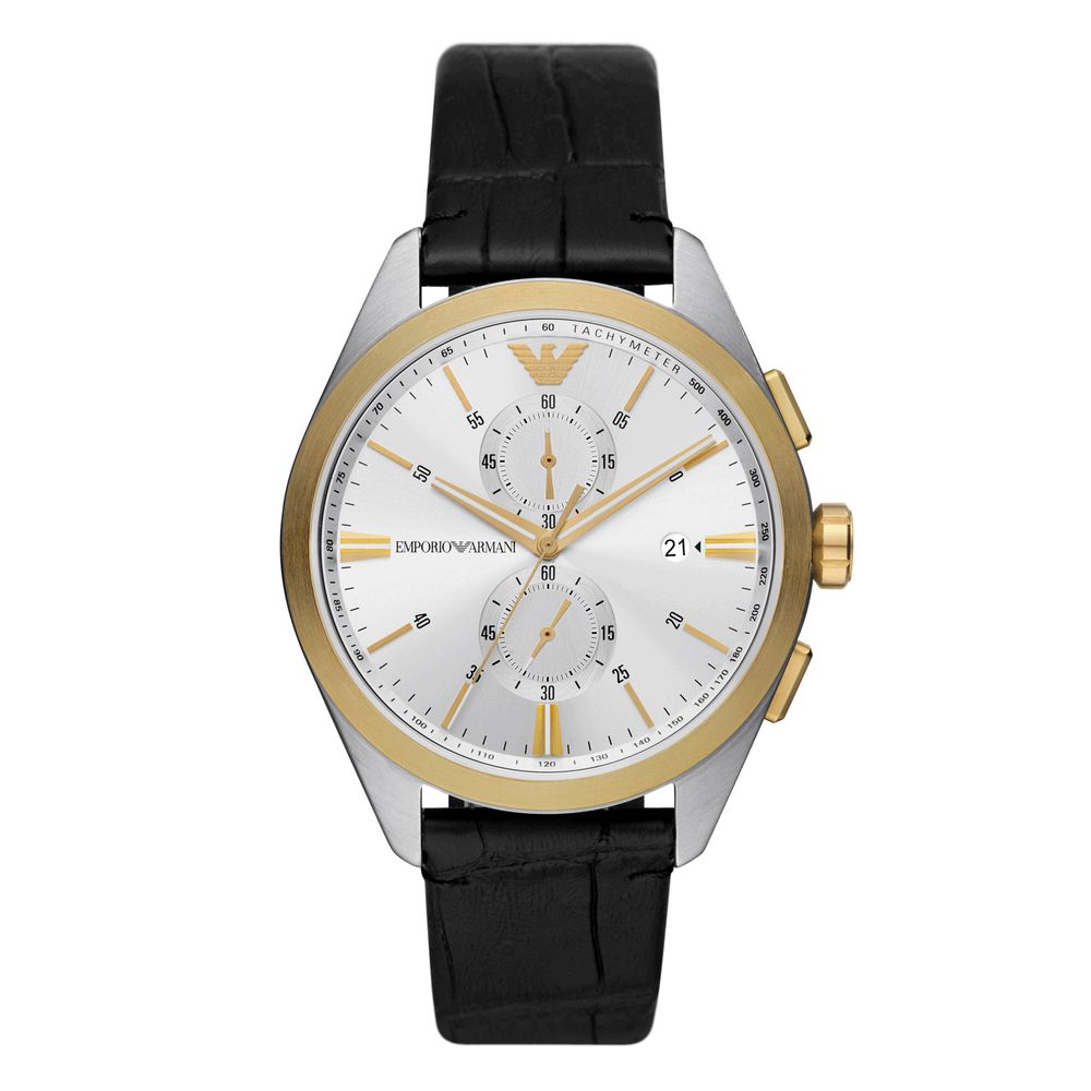 Emporio Armani Goud Chronograaf AR11498 Heren Horloge