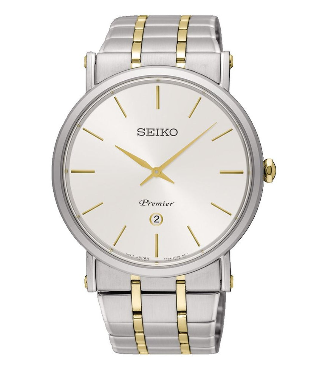 Seiko Goud skp400p1 Stale Heren Horloge