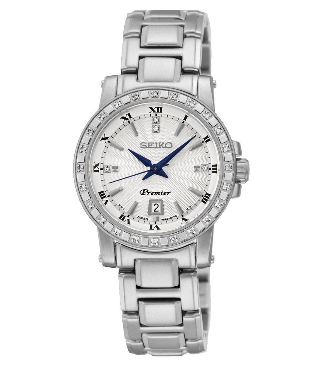 Seiko Zilver Stalen Dames Horloge