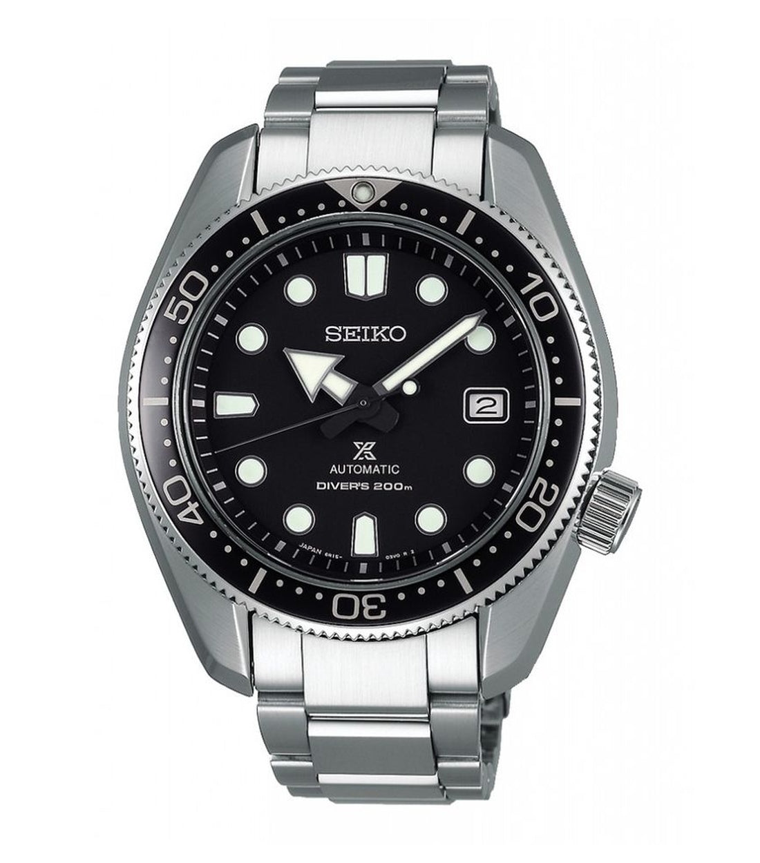 Seiko Zilver SPB077J1EST Heren Horloge