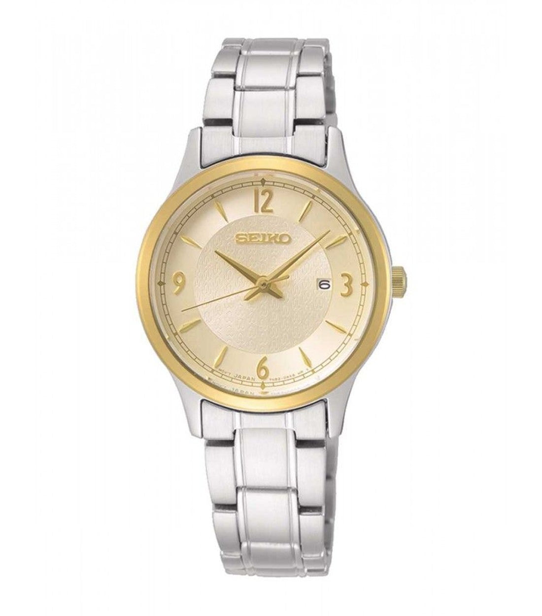 Seiko Zilver SXDH04P1  Dames Horloge