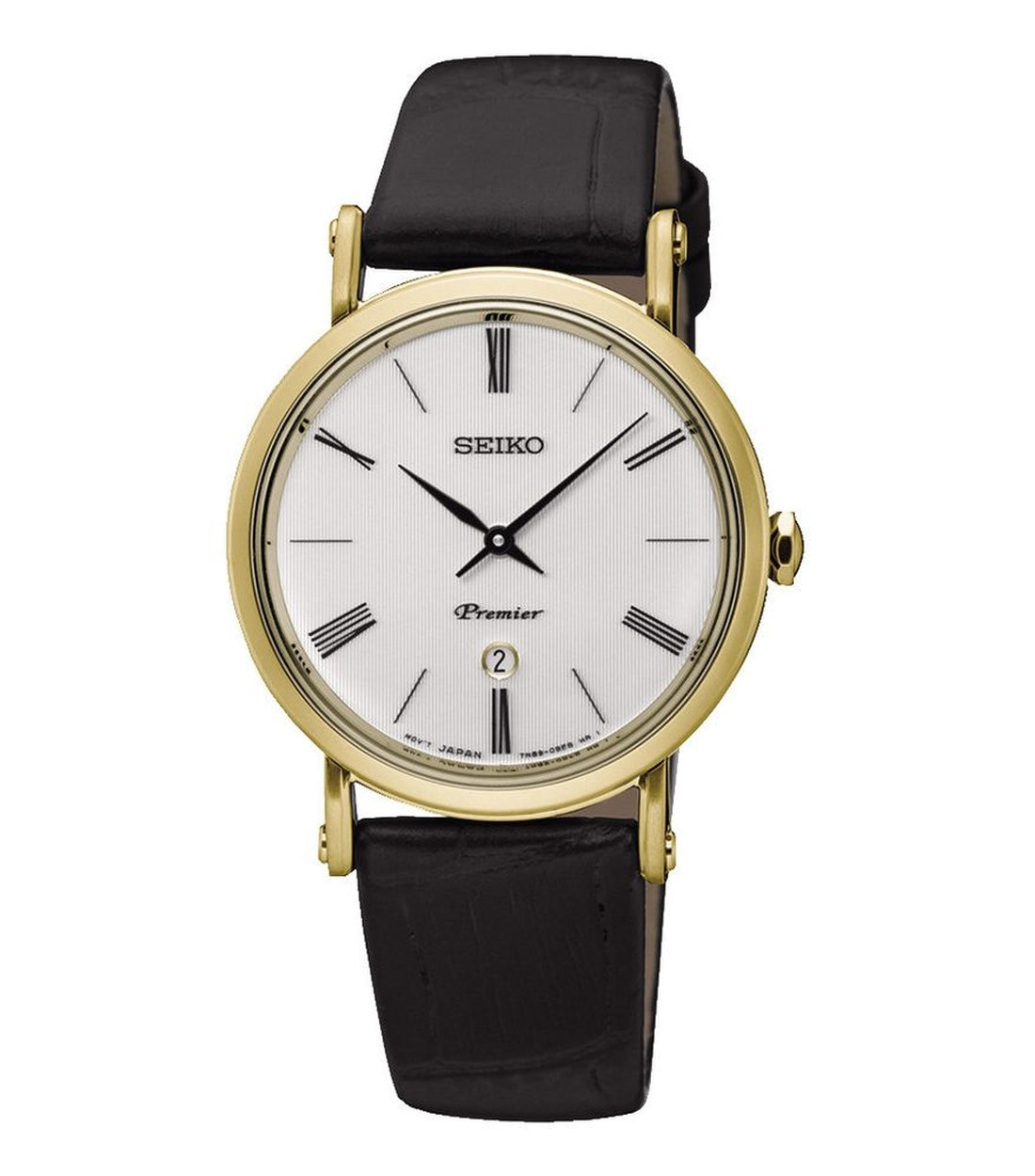 Seiko Zwart SXB432P1 Dames Horloge