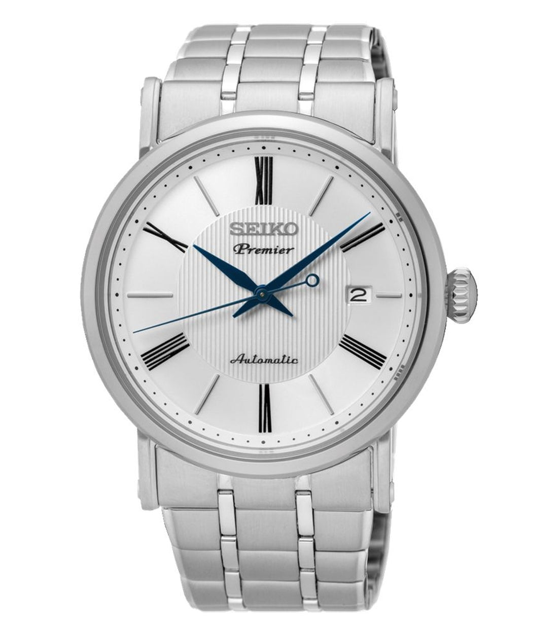 Seiko Grijs SRPA17J1 Heren Horloge 40,6mm 10 ATM